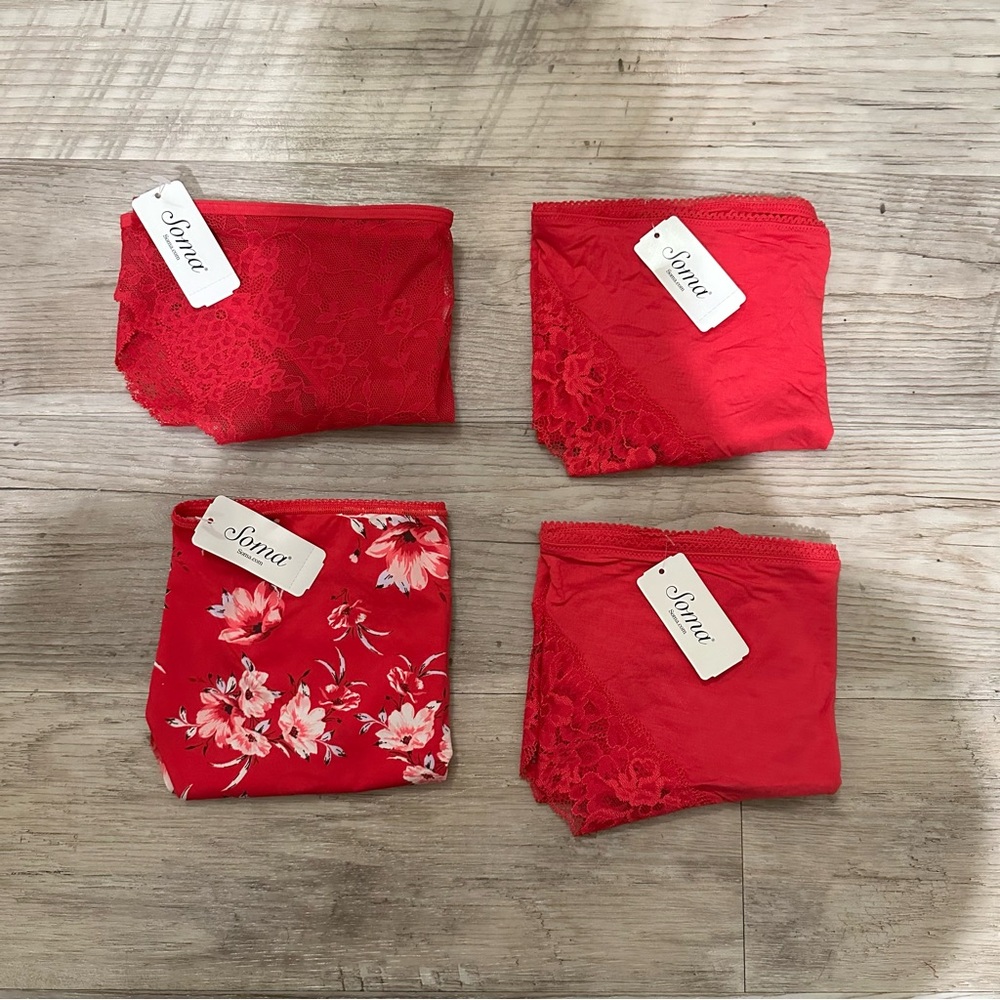Set of Soma Panties NWT